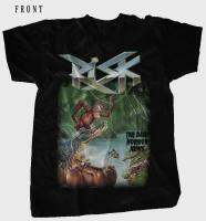 RISK-The Daily Horror News... -Metal band T shirt - SIZESS to 6XL