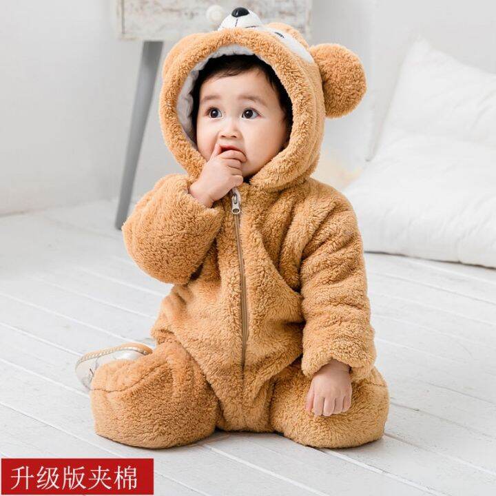 ready-sprg-and-autumn-thickened-baby-bear-one-piece-clot-duffy-bear-th-men-and-women-ildrens-crawlg-jamas