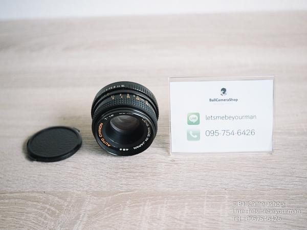 ขายเลนส์มือหมุน-chinon-50mm-f1-9-ใส่กล้อง-pentax-dslr-ได้เลยไม่ต้องหา-adapter-serial-782625