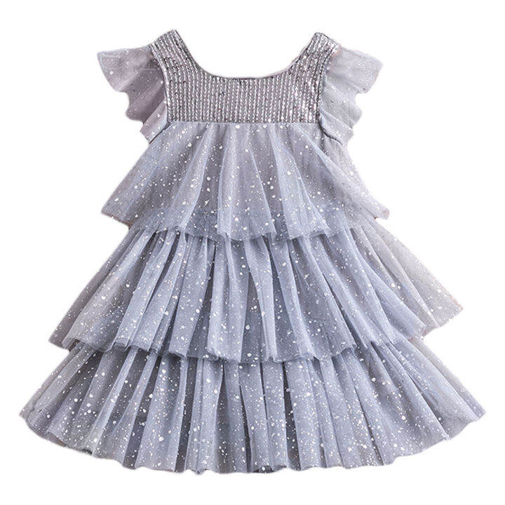 nnjxd-w-2021-new-girls-summer-dresses-baby-girls-grey-color-short-sleeve-layer-dresses-for-3-8-years-girls-casual-dresses-summer-holiday-wear