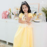 DISNEY PRINCESS : 031402เดรสเด็กลิขสิทธิ์แท้