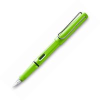 lamy - LAMY ปากกาหมึกซึม SAFARI สีเขียว ขนาด 0.7 มม. ####..