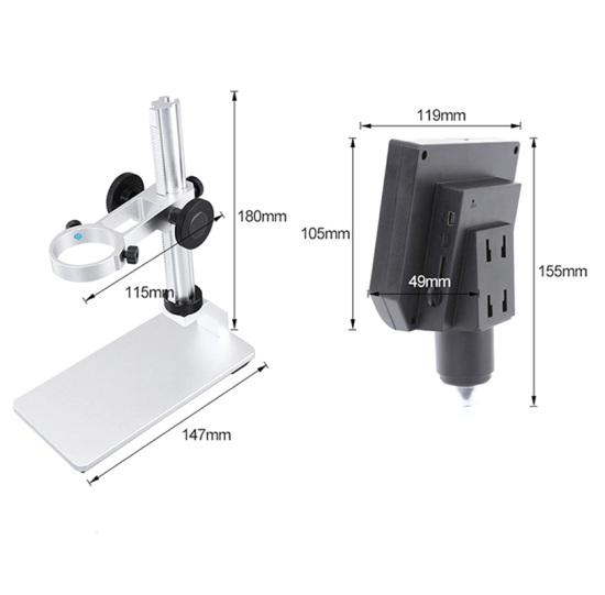 Kính hiển vi kỹ thuật số kuaiqu g600 kính hiển vi hiển thị lcd hd 1-600x 3 - ảnh sản phẩm 6