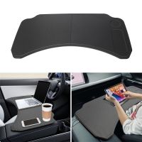 For Tesla Model 3 Model Y 16-21 Car Portable Car Laptop Computer Desk Mount Stand Steering Wheel Tray Board Dining Table Holder