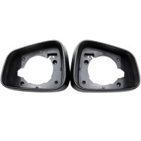 2Pcs Car Rearview Mirror Frame for Chevrolet Trax 2010-2018 Buick Encore Opel Mokka X 2013-2018