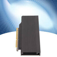 การ์ด PCIe แบบสอง M.2อะแดปเตอร์ NVMe 32Gbps แบบหนาสำหรับ2230 2242 SSD