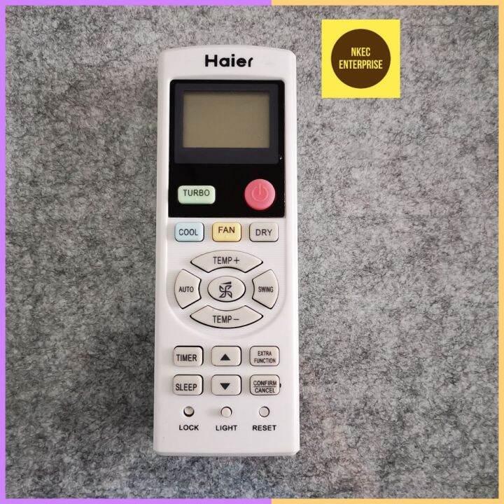 HAIER AIRCOND REMOTE CONTROL AIR CONDITIONER Lazada