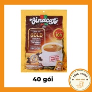 Cà phê sữa VinaCafe Gold Original 800g 40 gói