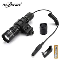 Haixnfire TK104 XM-L2 LED flashlight Outdoor Camping Lantern Home lighting telescopic focusing