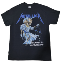 เสื้อยืดวง Metallica (DORIS) official License 2018.