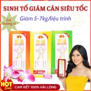 Keto Detoxx MKD01- Sinh Tố Giảm Cân Siêu Tốc, Thay Thế Bữa Ăn