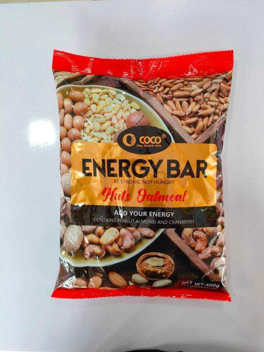 Coco Energy Bar 400g Lazada PH