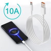 10A USB Type C USB Cable 120W Super Fast Charing Line for Xiaomi Samsung Huawei Honor Quick Charging USB C Cables Data Cord