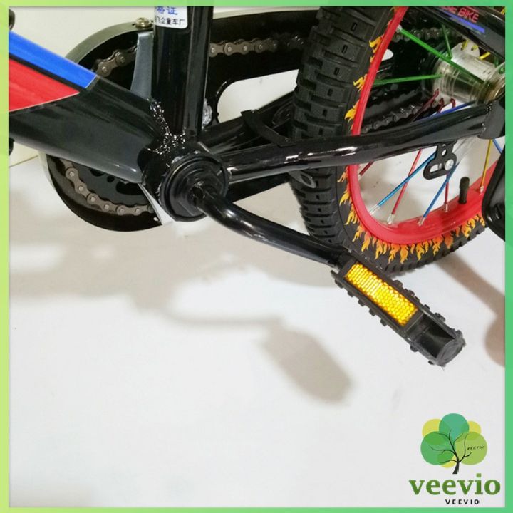 veevio-บันไดจักรยานอลูมิเนียม-อุปกรณ์จักรยาน-มี-2-สี-สีเงิน-และ-สีดำ-bicycle-pedals-มีสินค้าพร้อมส่ง