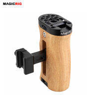 MAGICRIG ไม้ Handle Grip Universal ด้าน NATO Handle เย็นรองเท้า Mount สำหรับ A7RIII A7III BMPCC 4K 6K 6K Pro 6K G2 Cage