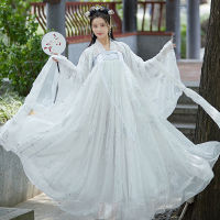 Hanfu original original chest-length skirt student ancient costume long fairy skirt 2022 new