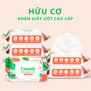 Einmilk.ân ninh Khăn giấy ướt Einmilk 20 tờ một gói ,không mùi dành cho bé