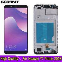 5.99 For Huawei Y7 Prime 2018 LCD Display Touch Screen Digitiz For Huawei Y7 Pro 2018 LCD LND-L22 LX2 L21 LX3 L23 LX1 TL30 LCD