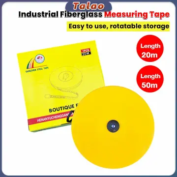 10m Site Measurement Fiberglass Tape Measure Soft Rulers Building Surveying  Measuring Tool