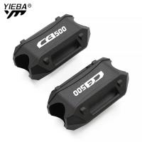 FOR HONDA CB500 CB500F CB500X CB 500F X 1994-1996 Motorcycle Engine Guard Crash Bar Bumper Protector Decorative Block CB 500  Power Points  Switches S