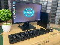 คอมชุดmini PC DELL Core i5Gen 3 พร้อมจอ18.5นิ้ว ไซส์เล็กประหยัดเนื้อที่  ราคาถูก ( แยกได้ )