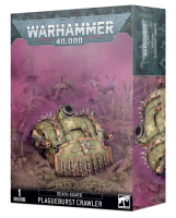 [BSFพร้อมส่ง]Warhammer: 40K: DEATH GUARD PLAGUEBURST CRAWLER โมเดลเกมสนามจำลอง