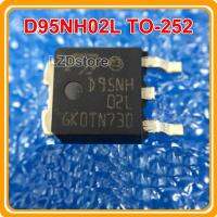 3ชิ้น D95NH02L ถึง-252 STD95NH02L 02L D95NH TO252 SMD 24V/80A N-Channel ทรานซิสเตอร์ใหม่แบบดั้งเดิม MOFet IC