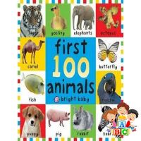 Very Pleased. ! &amp;gt;&amp;gt;&amp;gt; หนังสือภาษาอังกฤษ BRIGHT BABY: FIRST 100 ANIMALS