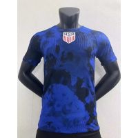 ❁ In Stock 22/23 USA Away Player version Jerseys the Qatar World Cup football Shirt customizable any nameset