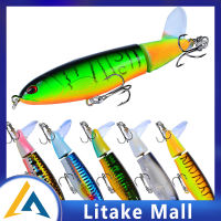 15g11cm ประดิษฐ์ตกปลา Lure ลอย Hard เหยื่อ Crankbait Wobbler Treble Barbed Hooks Fishing Tackle