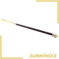 ✜ [Sunnimix2] ฮอร์นรองเท้าด้ามจับไม้น้ําหนักเบา 58 ซม