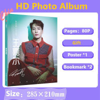 Wang Jiaer HD Photobook Birthday Gift Present Poster Bookmark Painting Photo Album Jackson Wang PB Fans Collection Gift