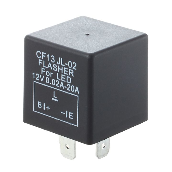 Electronic Car Flasher Relay To Fix Led Light Hyper Flash Fast Signal 3