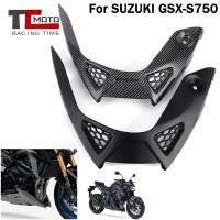 ☊Water☞750 GSXS ใต้ท้องท้องกระทะด้านข้างตัวป้องกันกรอบสำหรับ Suzuki GSX S750 2017-2022 GSXS750อุปกรณ์เสริม Moto