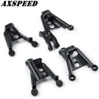 AXSPEED Metal Front Rear Shock Absorber Towers Mount for 1:10 Axial SCX10 II 90046 90047 90059 90060 RC Crawler Upgrade Parts