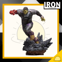 Hulk : Marvel Avengers Endgame Deluxe Bds Art Scale 1/10 Statue By Iron Studios 8.6 นิ้ว งานปั้น ของเล่นของสะสม