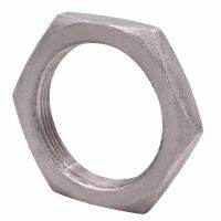 Dernord สแตนเลส304 42มม. Dn32 1.25 "Bsp Locknut สำหรับองค์ประกอบความร้อนในน้ำ