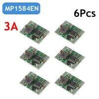 6Pcs MP1584EN Buck Converter DC-DC Voltage Regulator 3A Power Supply Step Down Module for Arduino Raspberry Pi Robort Parts Electrical Circuitry  Part