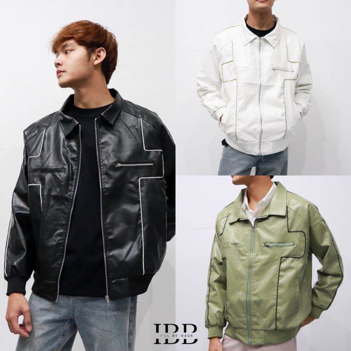 porter-leather-jacket-เสื้อแจ็กเก็ตหนัง