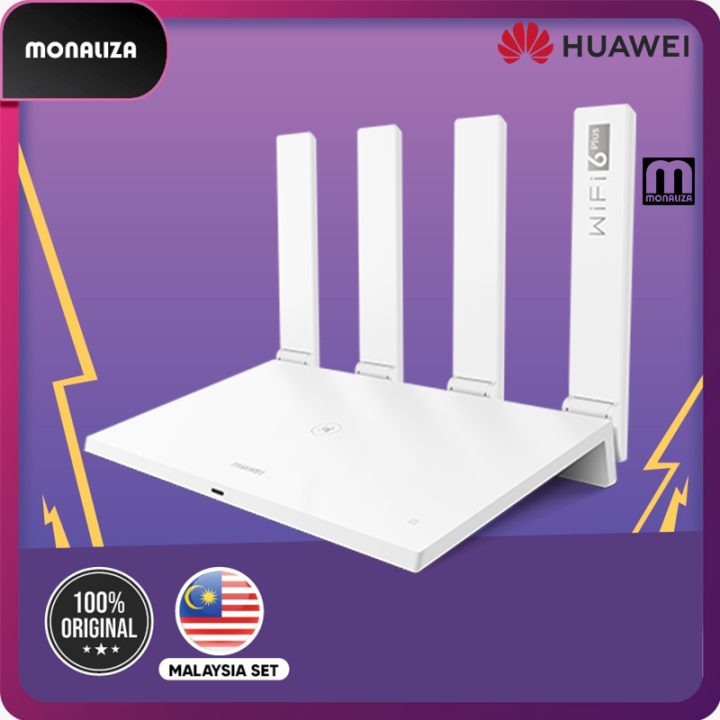 Huawei Router Ws7200 Wi Fi Ax3 Quad Core Ax3000 Dual Bank Gigabit Lazada 7370