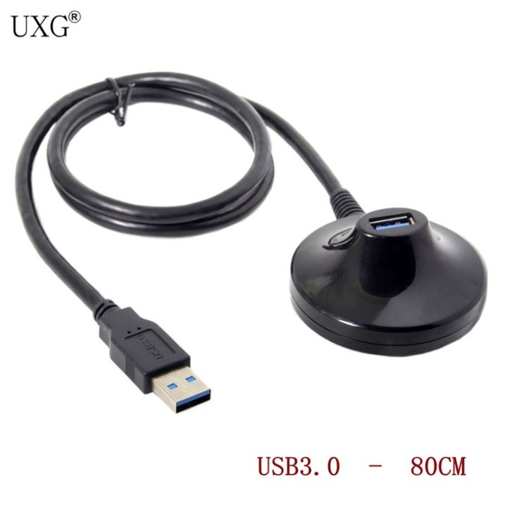 super-speed-usb-3-0-male-to-female-extension-wireless-wifi-usb-charger-data-extension-cradle-base-stand-docking-cable-1-5m-0-8m