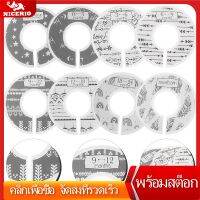 NICERIO 8pcs Baby Closet Dividers พลาสติกตู้เสื้อผ้าเด็กจัดเสื้อผ้าเด็กเสื้อผ้าขนาดอายุหาร