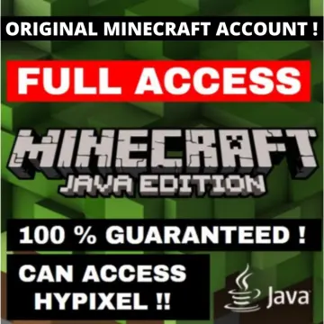 Premium mojang account