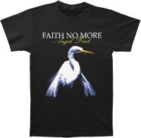 Faith No More Mens Angel Dust Slim Fit T-Shirt Black