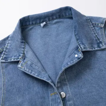 Fashion Men Denim Vest Sleeveless Washed Jeans Waistcoat Ripped Jacket Tops  Plus Size 6XL