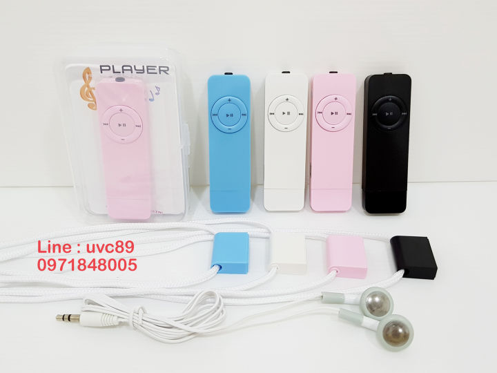 เครื่องเล่น-mp3-player-มีหน่อยความจำในตัว-4gb-งานดี-ขายดี-ipod-player-4gb-slim-mp3-music-player-mp3-player