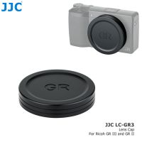 JJC อุปกรณ์ป้องกันฝาปิดกันฝุ่นเลนส์โลหะสำหรับ Ricoh Gr3x GR IIx GR III GR II GRIII GRII GR3 GR2กล้องถ่ายภาพอุปกรณ์เสริม