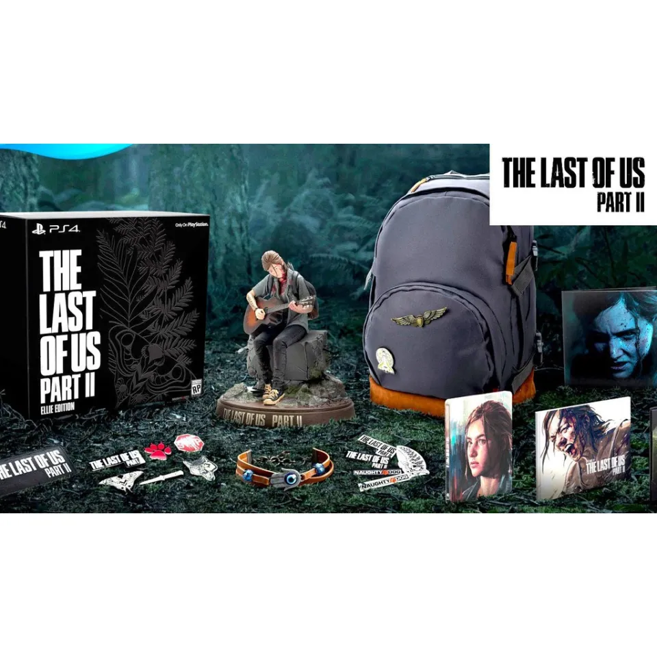 The Last of Us Part II Ellie Edition, Video Gaming, Video Games,  PlayStation on Carousell