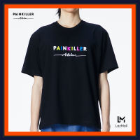 [EXCULSIVE] (PAINKILLER) PK MULTI-NEON-COLOR TEE / เสื้อยืดผู้ชาย เสื้อแขนสั้นชาย เสื้อผ้าผู้ชาย เพนคิลเลอร์ / T-shirt menswear PAINKILLER / SS22