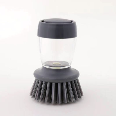 For Lazy People Sponge Cleaning Press Clean Refill Household Cleaning Fluid Press Pot Brush